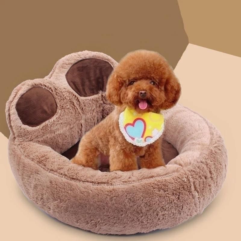 Customize OEM ODM Cheap Price Plush Pet Dog Cat Bed