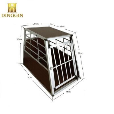 Pet Garden Aluminum Dog Kennel