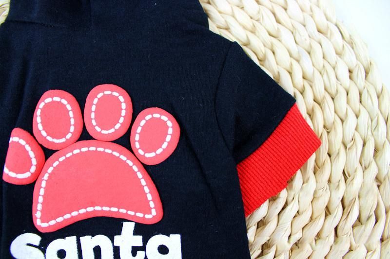 Free Shipping Pet Clothes Dog Coat Puppy Apparel Muti-Sizes Large Dog Hoodie Thick Soft Warm