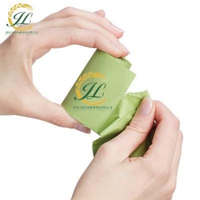 100% Biodegradable Compostable Dog Poop Bag Eco Friendly Cornstarch Waste Bags for Pet Suppliers