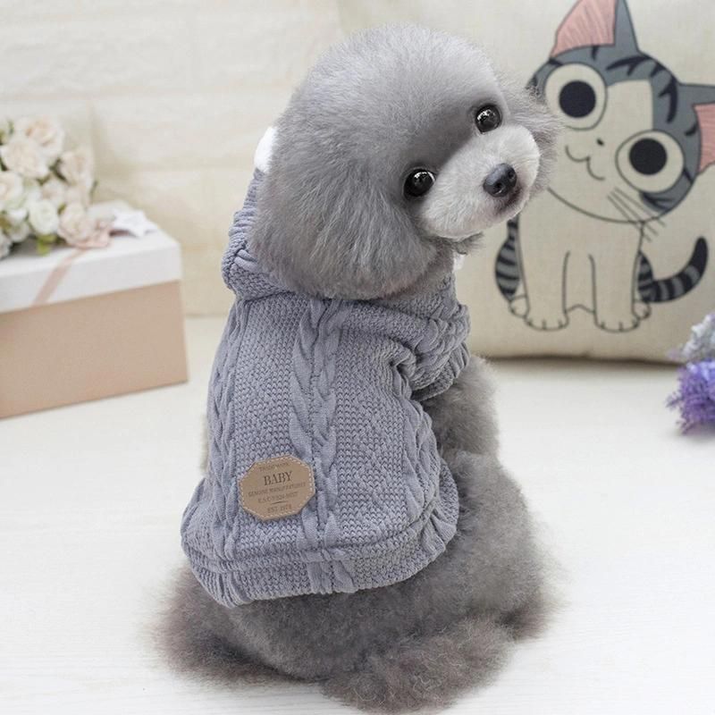 Wholesale OEM Fashion Lovable Dog Clothes Pet Sweater