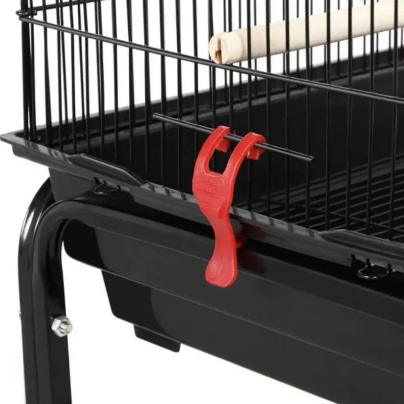 in Stock Factory Directly Sale Stand Perched Bird Breeding Cages