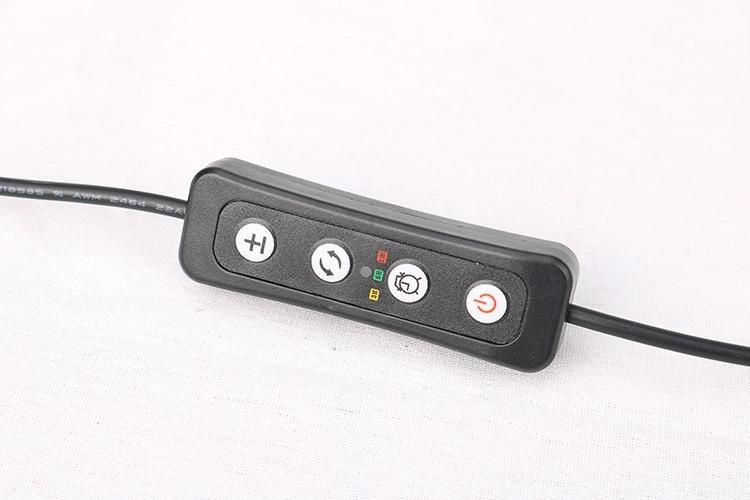 Aquarium LED Clamp Light with Timer 10W on Open Tank