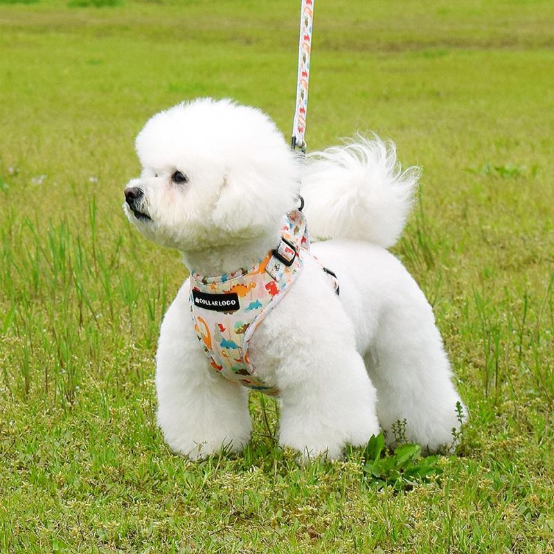 High Quality Pet Toy Fashionable Neoprene Small Dog Harness Manufacturers
