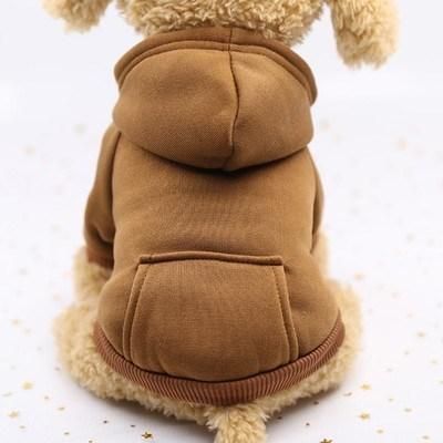 Puppy Outfit Pet Clothes for Large Dog Hoodies Comfortable Cotton Fashion Pet Clothes