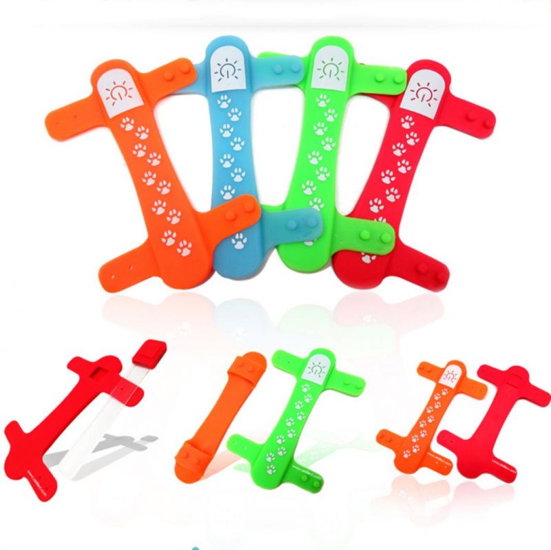 LED Dog Collar LED Pet Bandage for Night Safety