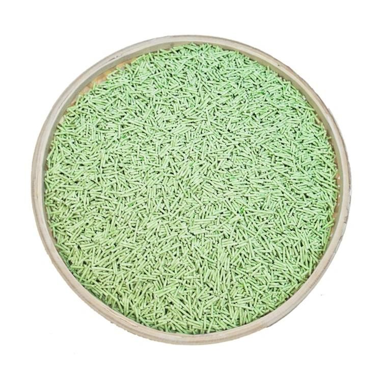 Manufacturers Wholesale Green Tea Flavor Tofu Cat Litter
