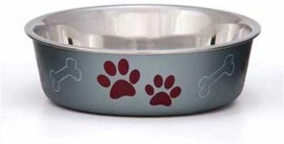 Metallic Pet Bowl Best Selling Puppy Bowl