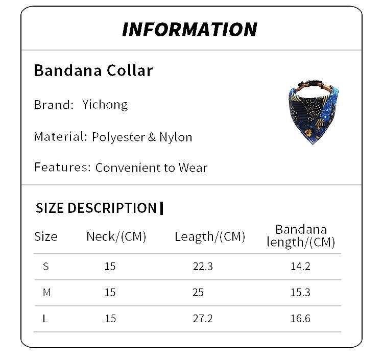 Free Design Custom Printed Pet Polyester Pattern Triangle Scarf Dog Bandana
