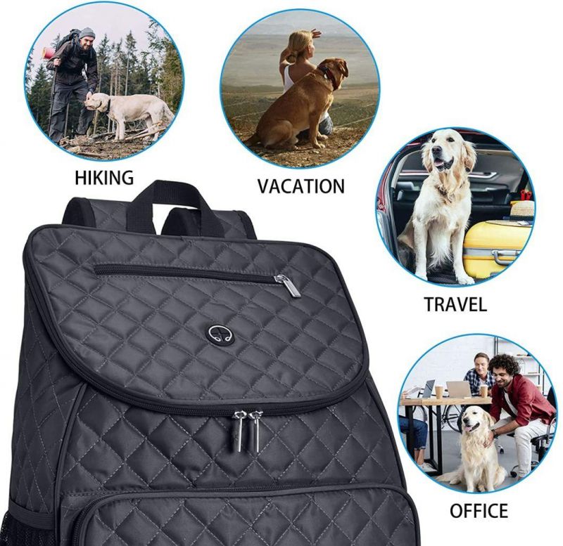 Wholesale Luxury Low Price Pet Travel Outdoor Carrier Backpack Bag Outdoor Camping Dog Cat Backpack