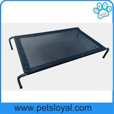 Pet Supply Summer Cool Textilene Elevated Pet Bed Dog Cot