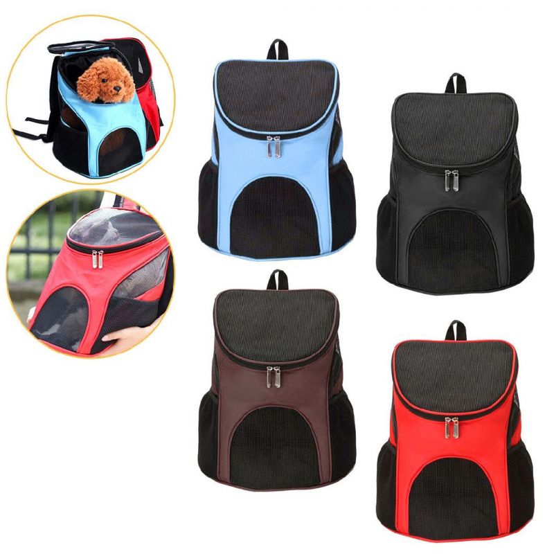 Pet Backpack Portable Pet Bag Breathable Pet Backpack