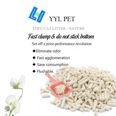 Pet Product: Fast Clump Tofu Cat Litter