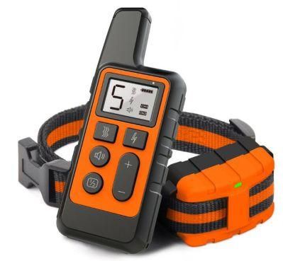 Rechargeable Waterproof Remote Electronic Dog Training Collar/Pet Collar/Intelligent Pet Trainer