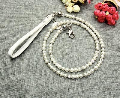 White Pearl Pet Dog Collar