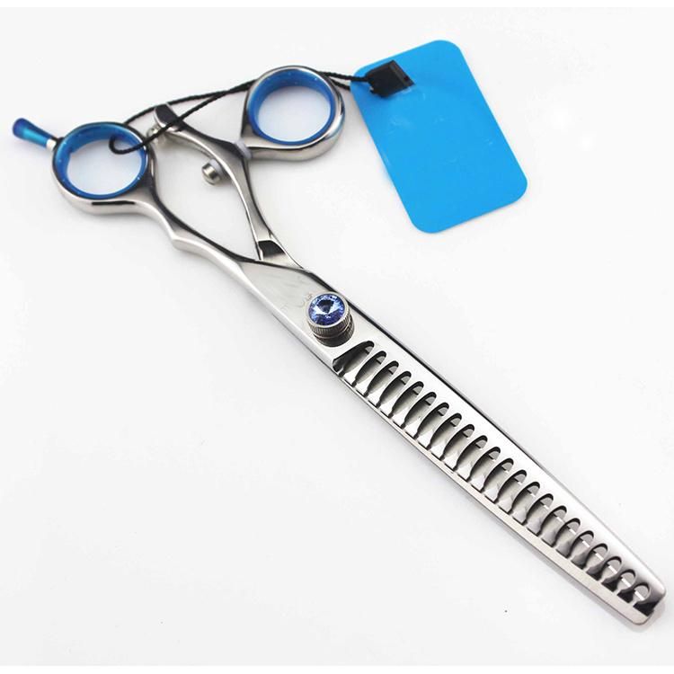 Pet Fishbone Teeth Rotating Handle Swivel Thumb Pet Grooming Tools