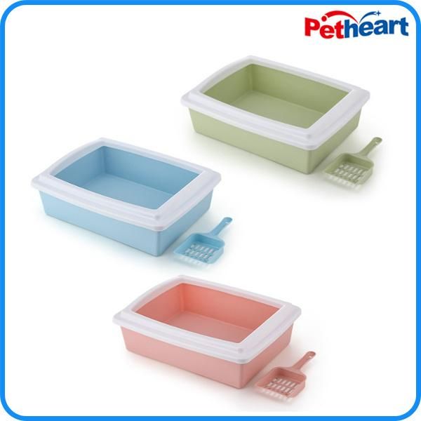 Factory Wholesale Cat Litter Box Pet Toilet Accessory