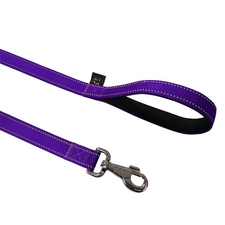 OEM Accept Adjustable Nylon Soft Woven Dog Collar Leash Set