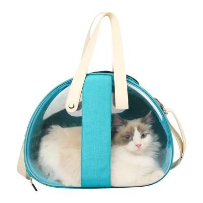 Hard-Sided Cat/Dog Bubble Handbag Waterproof Breathable Pet Product