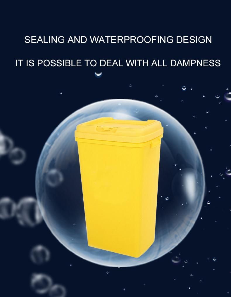 Hot Sell 53L Plastic Cat Food Containers with Lid
