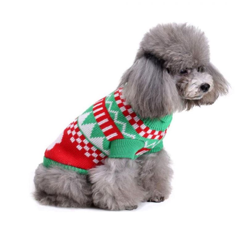 Fashion Pet Sweater for Small Medium Dog Cat