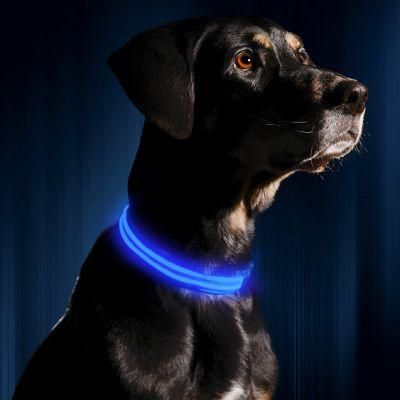 Easy-to-Use Clips LED Dog Collar