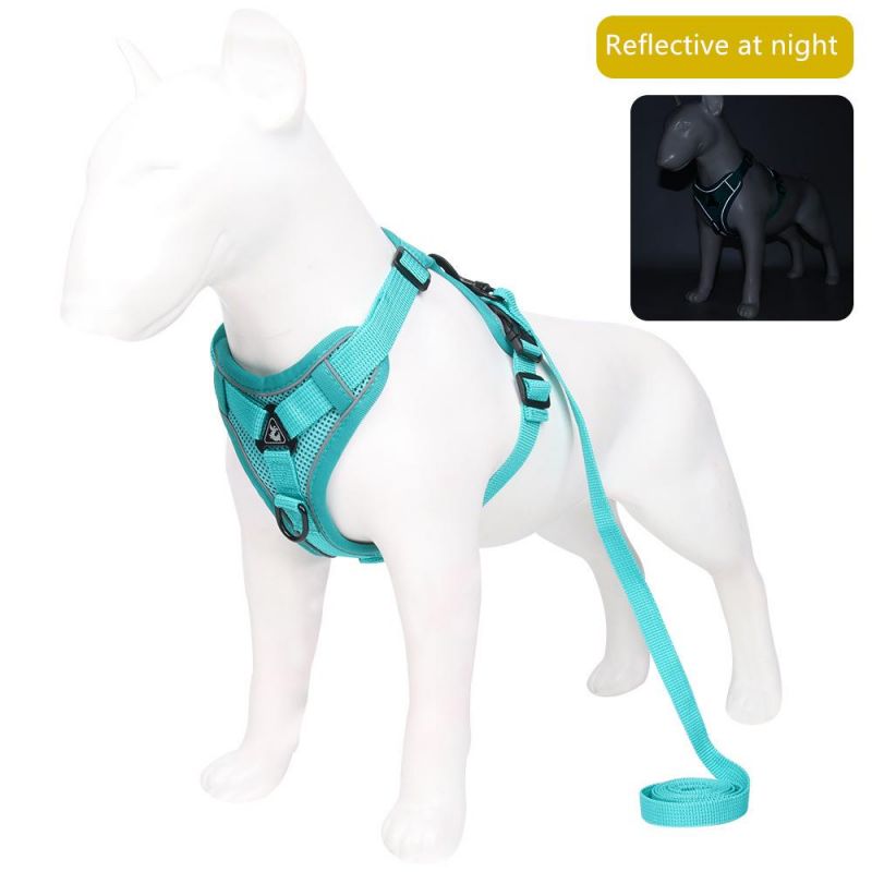 Pet Accessories Reflective Lightweight Pet Product Harness Travel Outdoor Dog Harness