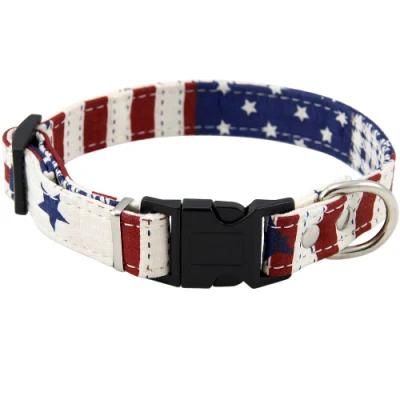 Manufacturers Double Padded Personalized Custom Designer Dog Pet Collars for Dogs