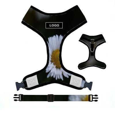 Reflective Mesh Padded Dog Harness and Leash