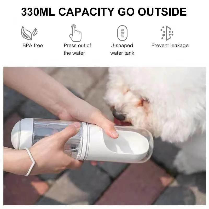 Customize OEM ODM Private Label Dropshipping Agent Shopify Pet Dog Water Bottle