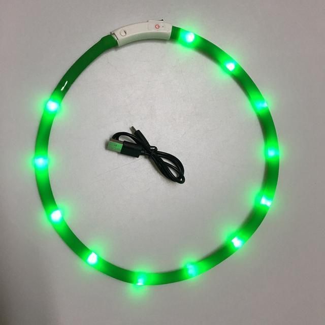 Lovely Design Innovative Factory Price New Arrival LED Pet Collar