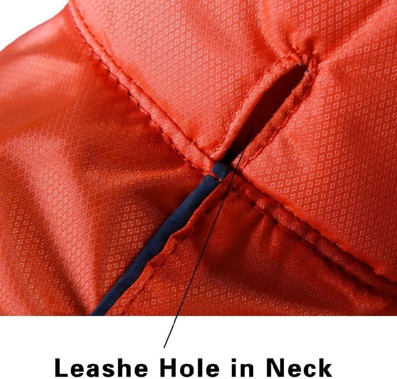 Waterproof and Warm Reflective Dog Coat