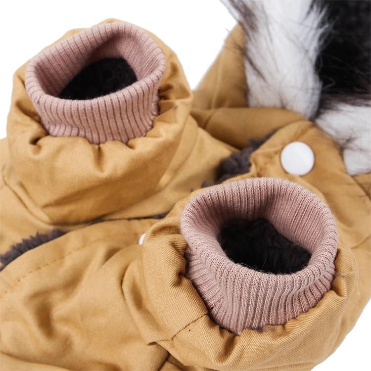 Pet Down Jacket Clothes Warm Dog Winter