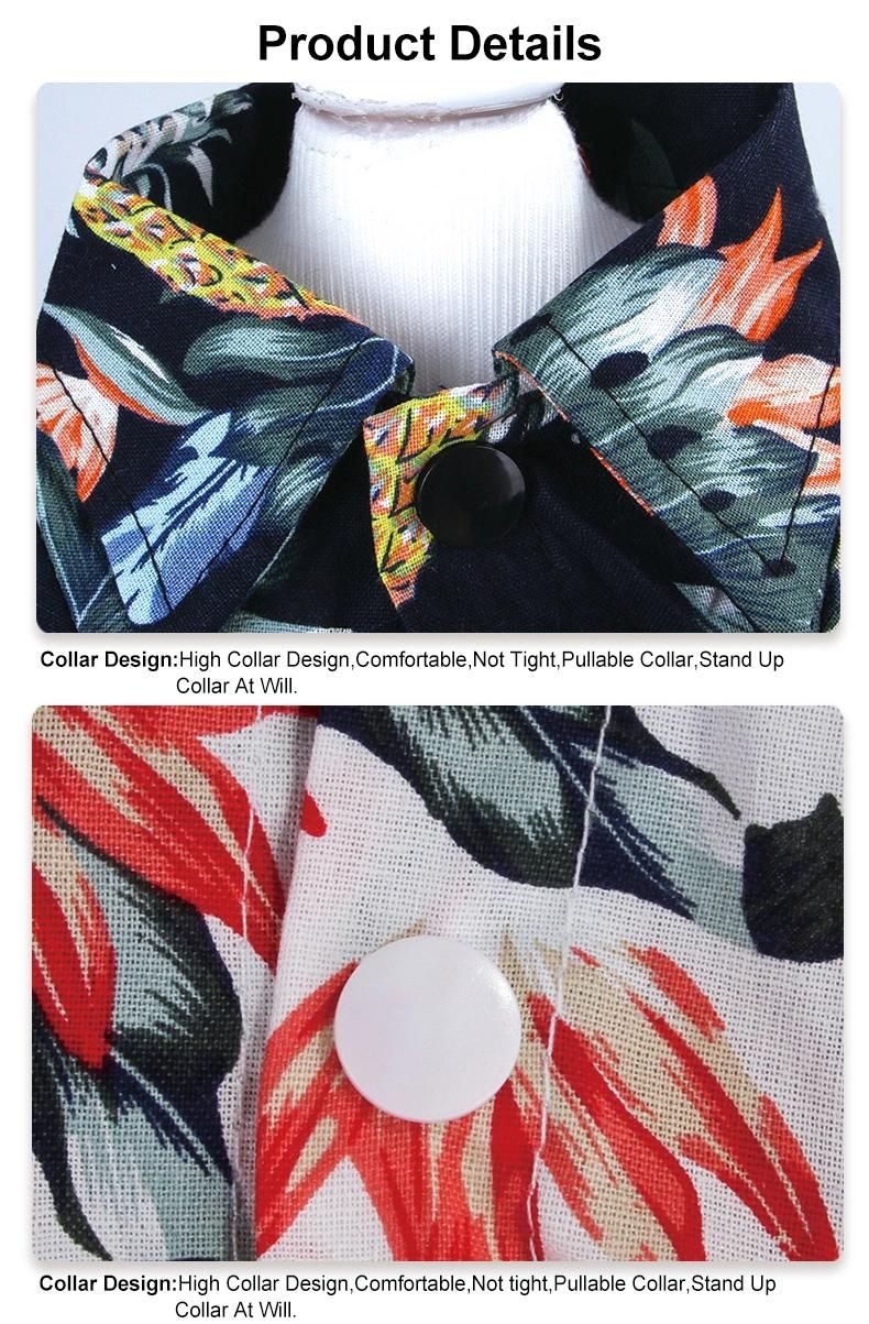 Wholesale Summer Cheap Polyester Fashion Pattern Pet Clothes Blank Dog T Shirt