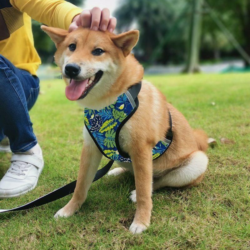 2020 New Popular Reflective Reversible Dog Harness Adjustable