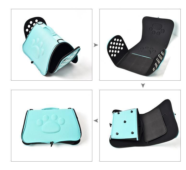 Wholesale Pet Supply EVA Material Portable Pet Carrier Breathable Pet Dog Cat Bag