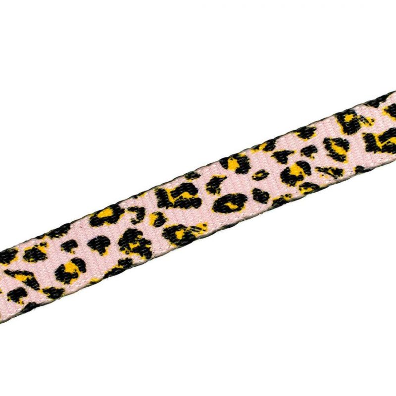 Comfortable Mesh Leopard Reversible Dog Harness