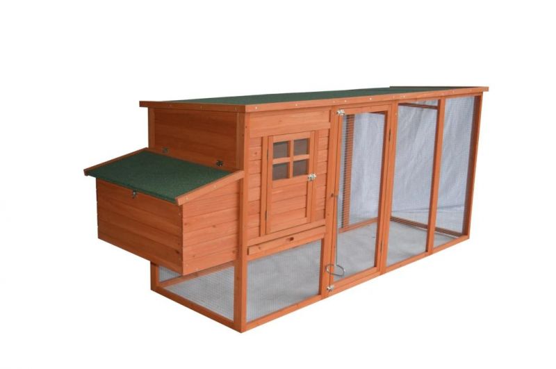 Large Wooden Chicken Coop