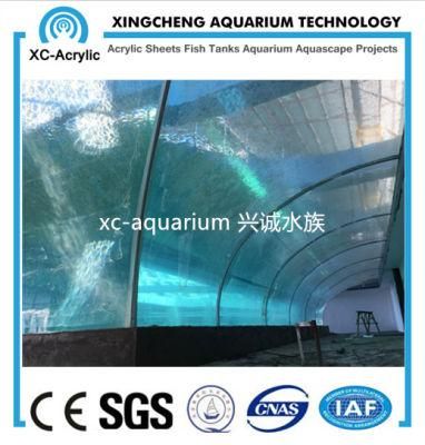 Clear Acrylic Aquarium Fish Tank for Submarine World Project Price