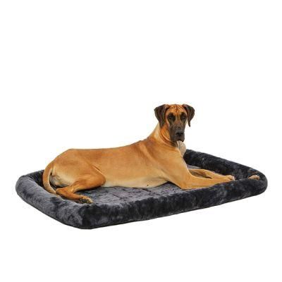 Dog Beds Ideal for Metal Dog Crates Bolster Pet Bed