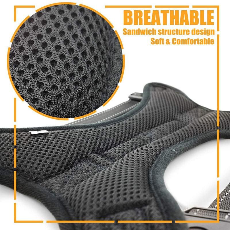 Training Dog Harness for Protecting Chest of Pet