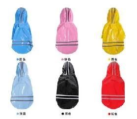 Pet PU Reflective Raincoat PU Waterproof Coating Wholesale
