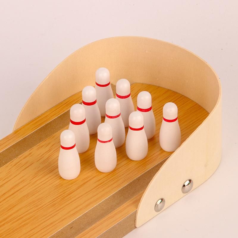Parrot Bowling Toy Parrot Training Toy