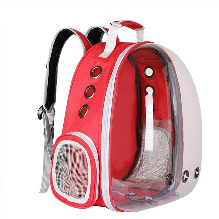 High Quality Expandable Bubble Cat Dog Pets Breathable Portable Functional Backpack