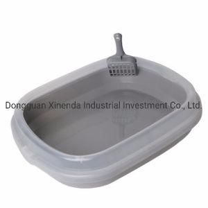 Hot Selling Pet Accessories Cat Products Cat Plastic Toilet Pets China Supply