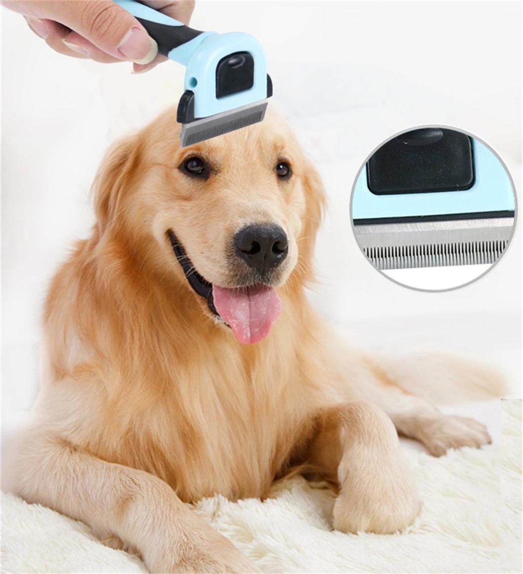 Hair Deshedding Comb Pet Brush Grooming Tool Hair Removal Comb