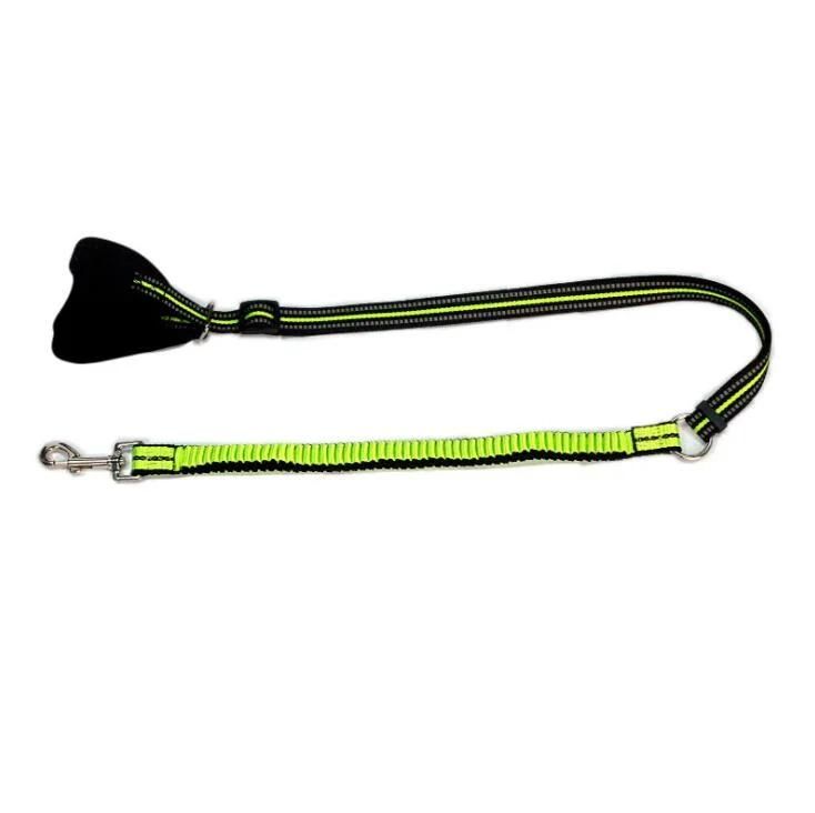 Unique Hand Wrap Design Sport Dog Leash with Bungee