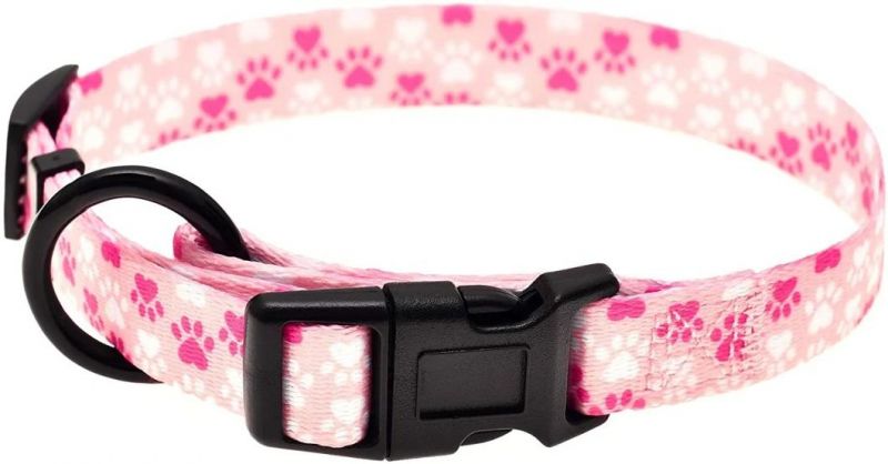 Most Popular Sublimation Printing Dog Collar with Custom Design Wholesale Pet Supplies