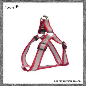 Reflective Nylon Safety Dog Harness Set (SPH7022)