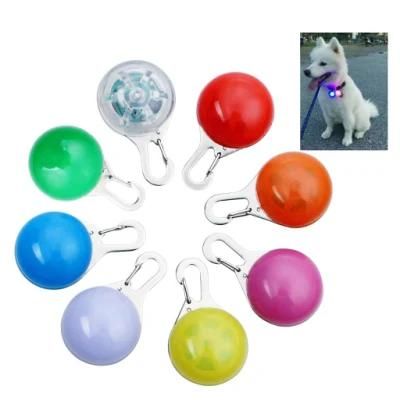 Waterproof Safety Lights of Dogs and Cats for Night Walking and Included Extra Replacement Batteries